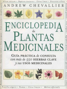 Plantas medicinales pdf