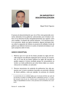 Lectura seleccionada- El impuesto DEscentralizado de Muguel Pecho Trigueros