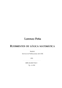 logia matematica de lorenzo peña