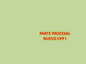 Derecho Procesal Penal UJCM