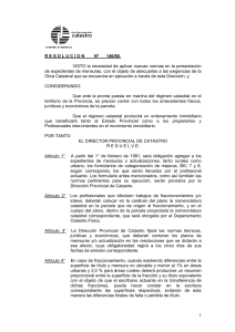 RESOLUCION 140-80 Mendoza