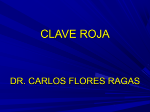 3 CLAVE ROJA Dr Flores