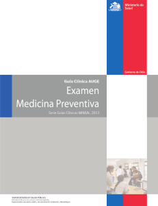 Guia Clinica Examen Medicina Preventiva EMPA