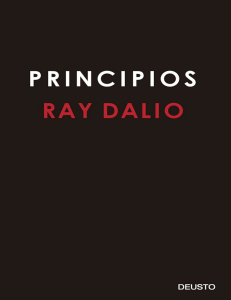 Principios - Ray Dalio