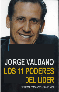 11 poderes del lider-Jorge Valdano