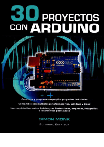 30 proyectos con Arduino  - Users