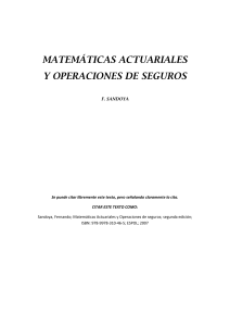 MatemáticasActuarialesyOperacionesdeSeguros Sandoya2007