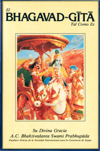 Bhagavad-gita Tal Como Es 1978 condensed