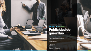 Publicidad guerrillas