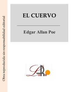 1 El cuervo autor Edgar Allan Poe