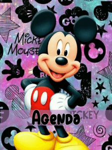 agenda mickey