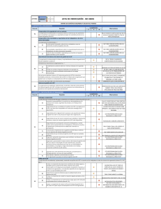 Lista de Verificación ISO 45001 - TALLER 4 PARTE A