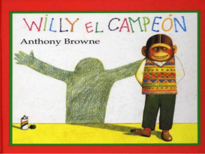 Willy el campeón - Anthony Browne