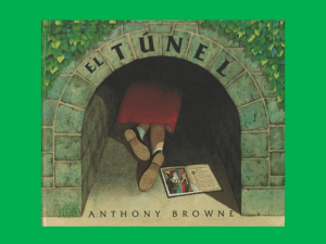 Anthony Browne - El tunel -