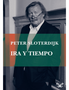 IRA Y TIEMPO - PETER SLOTERDIJK