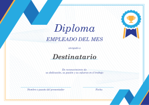 plantilla Diploma