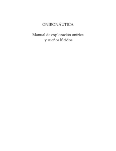 ONIRONAUTICA Manual de exploracion oniri