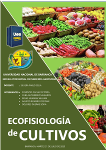 ECOFISIOLOGIA PRACTICA 01