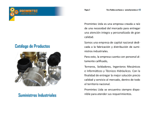 CatalogoDeProductosPromintec
