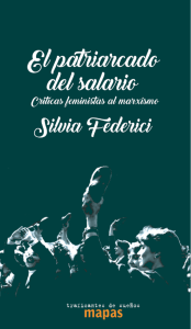 El Patriarcado del salario - Silvia Federici