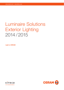 Luminaire Solutions Outdoor 