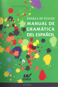 Di Tullio - Gramatica Del Español
