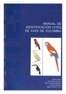 Manual de identificación de aves en Colombia