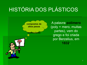 historia del plastico