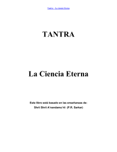 Tantra - La ciencia Eterna