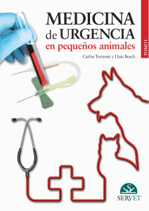 Medicina de Urgencia en Pequeños Animales- Tomo I