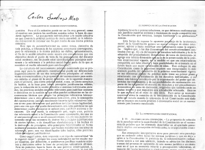 Fundamentos de Derecho Constitucional Autor Carlos Santiago Nino