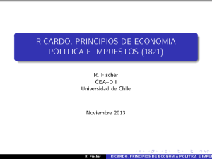 Principios de Economia Politica y tributacion. Ricardo