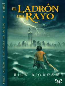 El ladron del rayo - Rick Riordan (1)