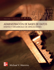 Administracion de bases de datos