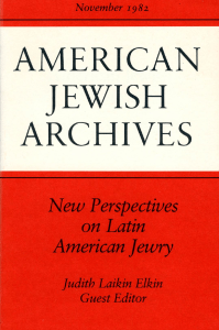 American Jewish Archives 1982 34 02 00