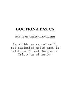 Doctrina Basica