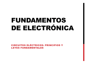 Clase 1 Fundamentos de Electronica