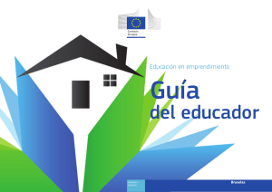 Guide Entrepreneurship Education 2014 ES