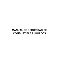 Manual de combustible