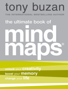 The Ultimate Book of Mind Maps - Tony Buzan