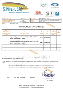 CERTIFICATE OF CONFORMANCE ARGANEOS (3)