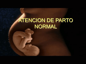 ATENCION DE PARTO NORMAL
