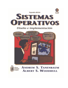 TANENBAUM Andrew - Sistemas Operativos Diseno e Implementacion