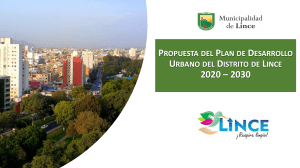 ppt pdu lince 2020 2030