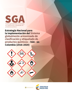 A4  - Estrategia nacional SGA 2017 Colombia