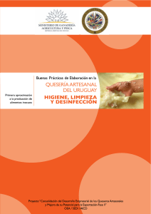 Manual Quesería Artesanal Higiene UR ESP