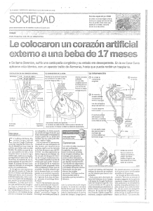 Doctor Florentino J. Vargas-Colocaron un corazón artificial externo a una beba de 17 meses - Florentino J. Vargas