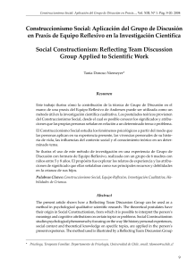 Construccionismo social