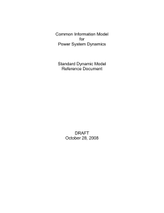 CIMdynamics-Model Reference 28Oct2008