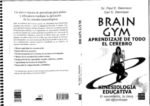 BRAIN-GYM-- Dennison- libro español